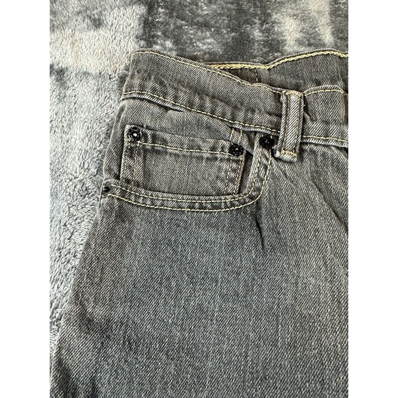 Faded black Levi's 510 Super Skinny Leg Jeans, size 27x27 - Picture 3 of 10